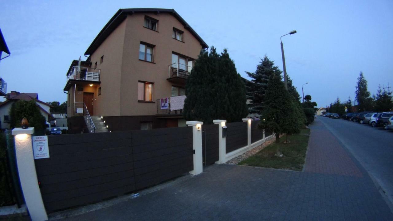 Pokoje Krystyna Wladyslawowo Διαμέρισμα Εξωτερικό φωτογραφία
